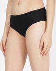 High Rise Full Coverage Cotton Modal Panty with Soft No-Mark Waistband
