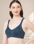Full Coverage Minimizer Bra with No-Show Cups