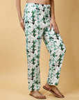 Supersoft Rayon Printed Pyjamas with Pockets