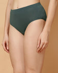 Tummy-Smoothing High Waist Cotton Briefs – Pack of 3