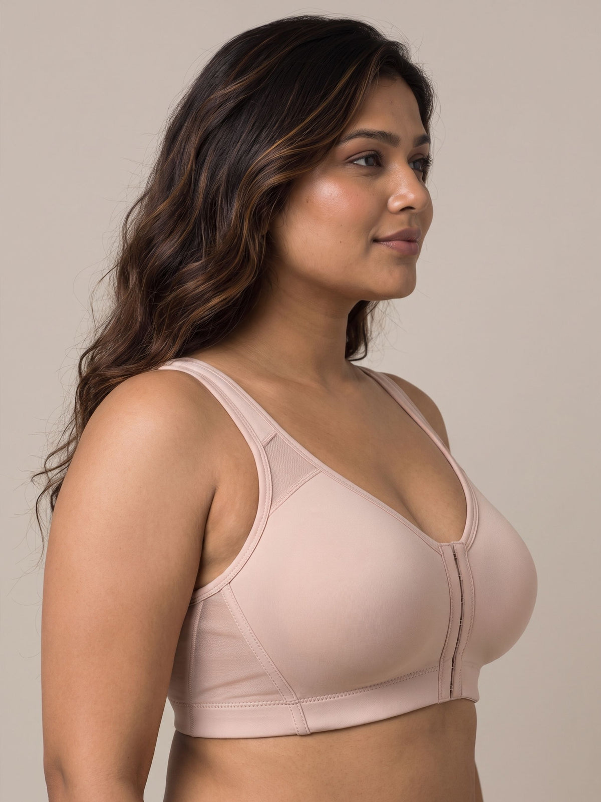 The No More Slouch Bra — Lightly Padded Posture Corrector with Power Mesh Support
