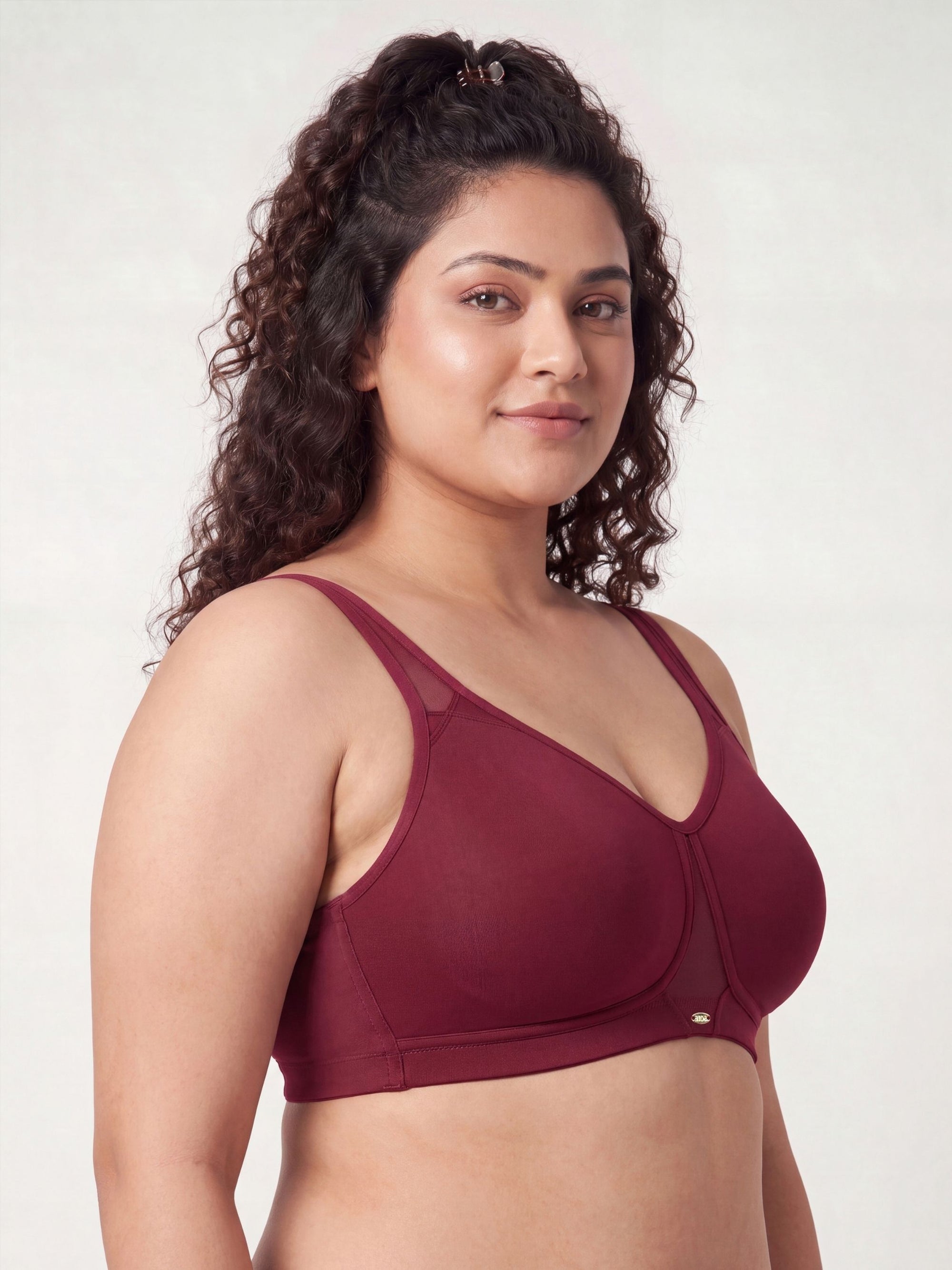 Non Wired Full Coverage Minimiser Bra