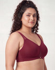 Non Wired Full Coverage Minimiser Bra