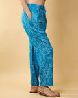 Supersoft Rayon Printed Pyjamas with Pockets