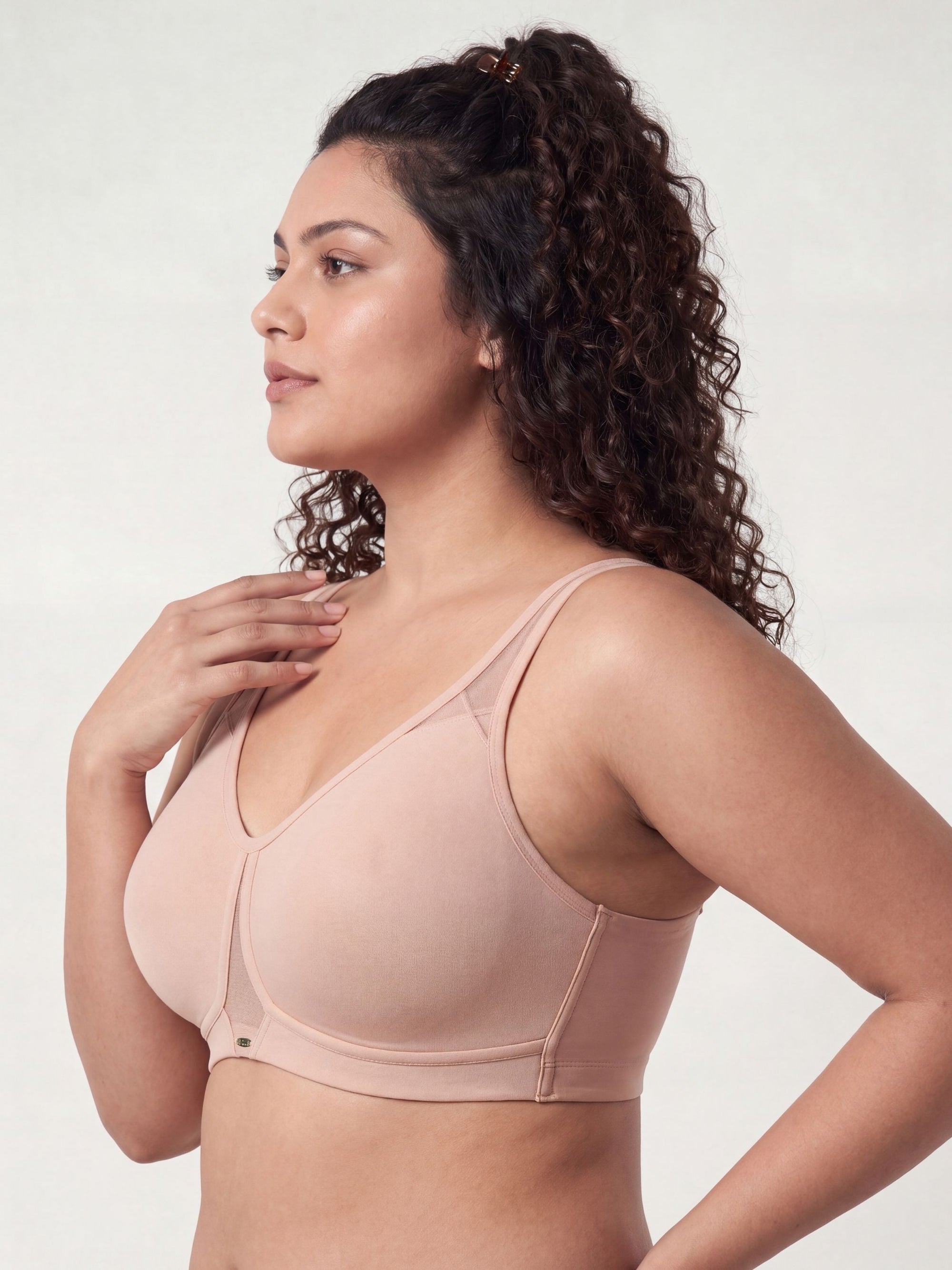 Non Wired Full Coverage Minimiser Bra
