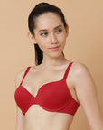 Padded Wired Medium Coverage Everyday Push Up Bra