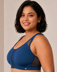 The No More Slouch Bra — Lightly Padded Posture Corrector with Power Mesh Support
