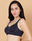 Non Padded Non Wired Full Coverage Minimizer Bra