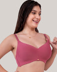 Full Coverage Padded Non Wired Ultrasoft Seamless Bra