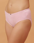 SOIE Woman - High Rise Full Coverage Brief - Panty -for Women
