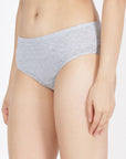 High Rise Full Coverage Cotton Modal Panty with Soft No-Mark Waistband