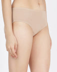 High Rise Full Coverage Cotton Modal Panty with Soft No-Mark Waistband