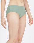 High Rise Full Coverage Cotton Modal Panty with Soft No-Mark Waistband
