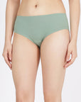 High Rise Full Coverage Cotton Modal Panty with Soft No-Mark Waistband