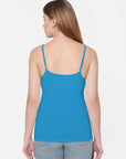 Cotton spandex detachable straps Camisole-SC-2