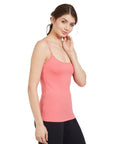 Solid Super Soft Cotton Spandex Camisole SC-7