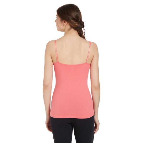 Solid Super Soft Cotton Spandex Camisole SC-7