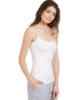 Solid Super Soft Cotton Spandex Camisole SC-7