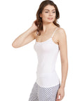 Solid Super Soft Cotton Spandex Camisole SC-7