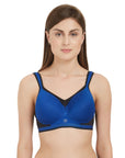 Full Coverage High Impact Padded Non Wired Sports Bra-CB-906