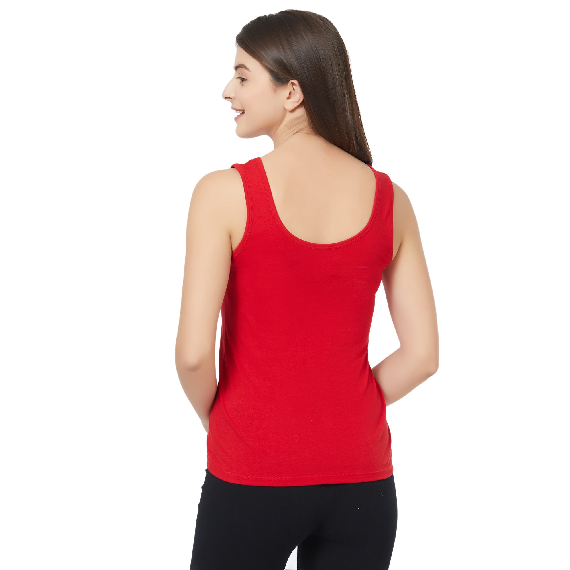 Solid U Back Camisole SC-8