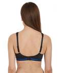 Full Coverage High Impact Padded Non Wired Sports Bra-CB-906