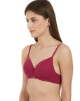 SOIE Woman - Semi/Medium Coverage Padded Non Wired T-shirt Bra - Bra -for Women