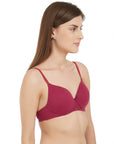 SOIE Woman - Semi/Medium Coverage Padded Non Wired T-shirt Bra - Bra -for Women