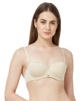 Medium Coverage Padded Wired Multiway Strapless Bra with Detachable Straps-FB-508A