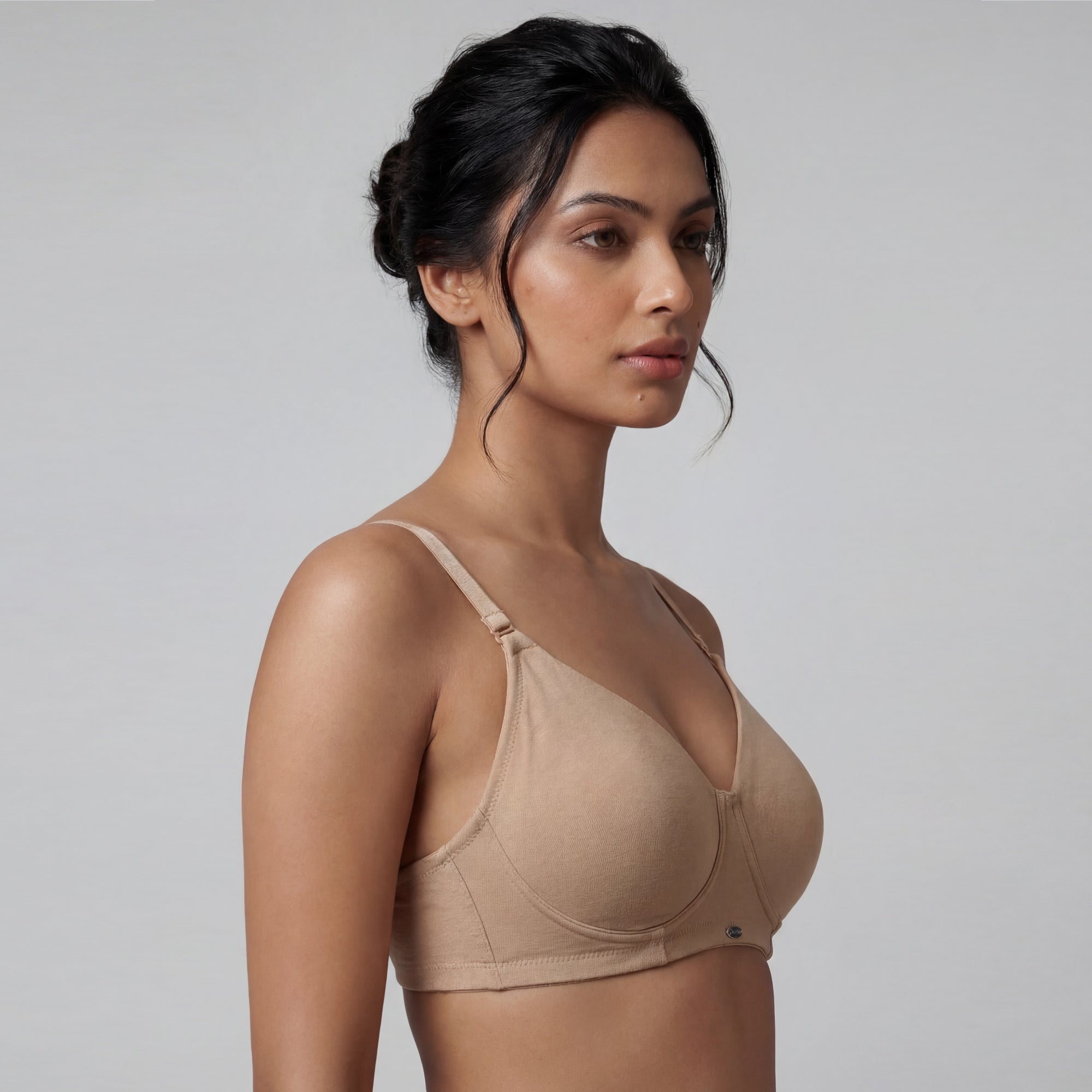 Non Padded Non Wired Full Coverage T-shirt Bra