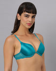 Padded Wired Medium Coverage Push Up Bra-FB-562