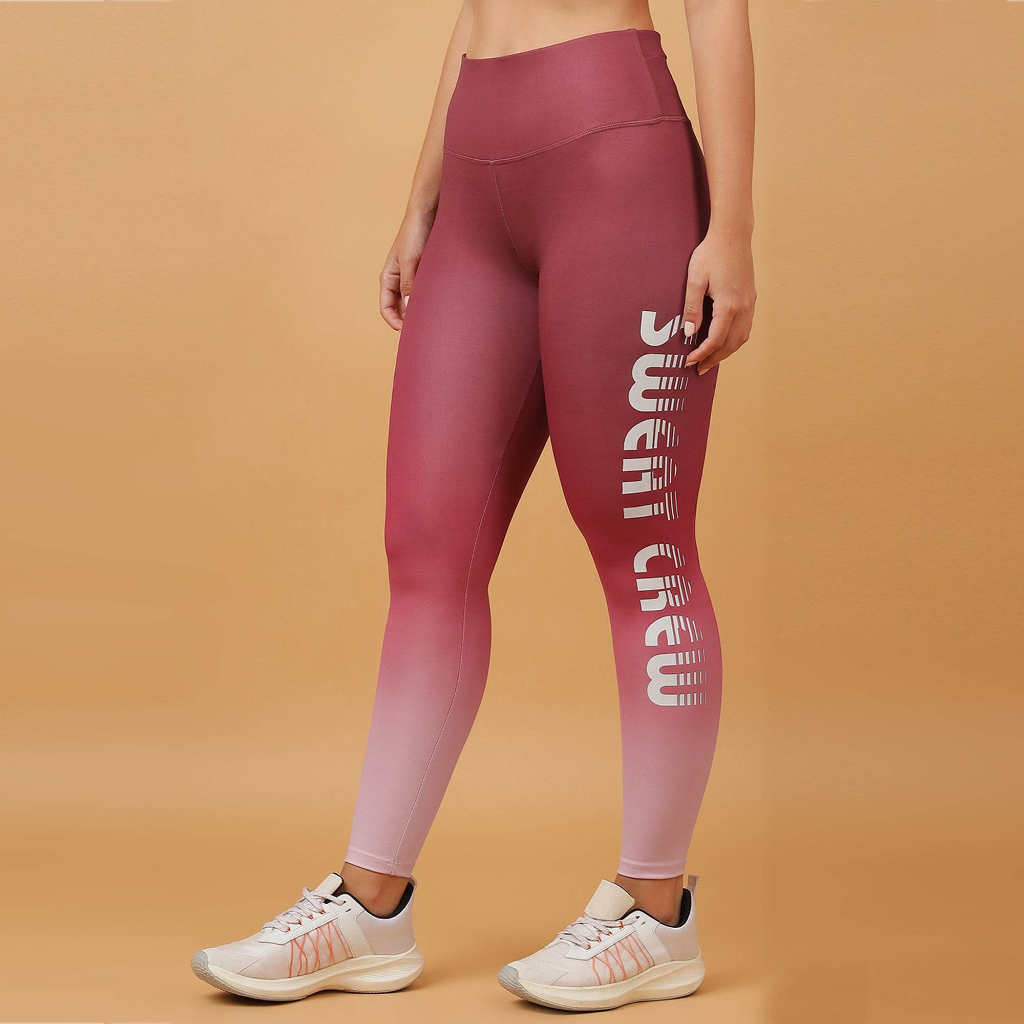 SOIE Woman - Compression sports Legging - Sports Leggings -for Women