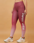 SOIE Woman - Compression sports Legging - Sports Leggings -for Women