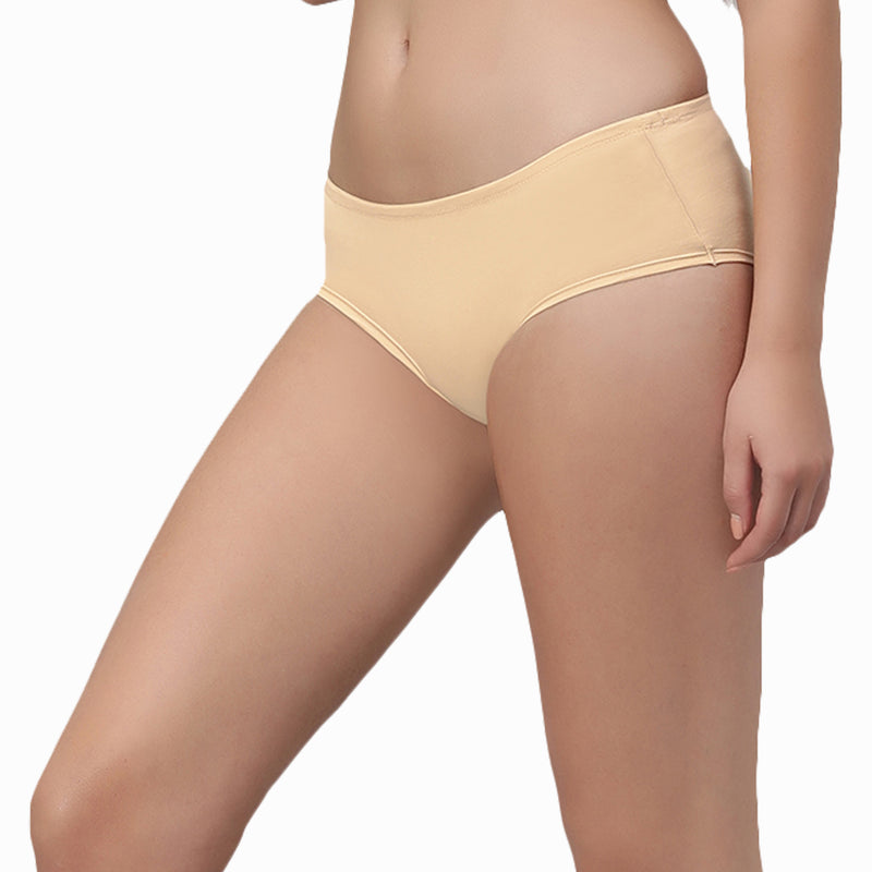 Solid Color Nude Briefs Skin friendly Comfortable High - Temu