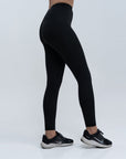 Seamless Quick Dry High Compression Butt Lifting Ankle Length Sports Leggings AT-21