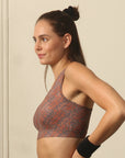 Medium Impact Racerback Sports Bra- AT-3