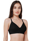 Non Padded Non Wired Full Coverage T-shirt Bra CB-337