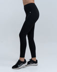 Seamless Quick Dry High Compression Butt Lifting Ankle Length Sports Leggings AT-21