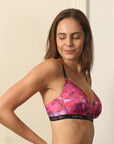 Padded Non Wired Full Coverage Printed Bra-FB-559