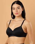 SOIE Woman - Padded Non wired Full Coverage T-shirt Bra - Bra -for Women
