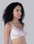 Ultra-Lightly Padded Non Wired Full Coverage Bra with Spacer Cups-CB-143