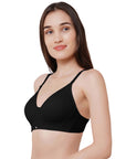 Non Padded Non Wired Full Coverage T-shirt Bra CB-337