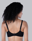 Non Padded Non Wired Strech Cotton Full Coverage Moulded Cups T-shirt Bra-CB-342