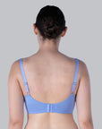 Non Padded Non Wired Strech Cotton Full Coverage Moulded Cups T-shirt Bra-CB-342