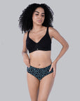 Non Padded Non Wired Strech Cotton Full Coverage Moulded Cups T-shirt Bra-CB-342