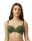 Medium Coverage Padded Wired T-shirt Bra-CB-135