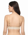 Wired Non Padded Multiway Balconette Bra-CB-322A