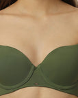 Medium Coverage Padded Wired T-shirt Bra-CB-135