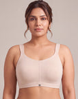 Full Coverage Padded Non-Wired High Impact Cotton Sports Bra