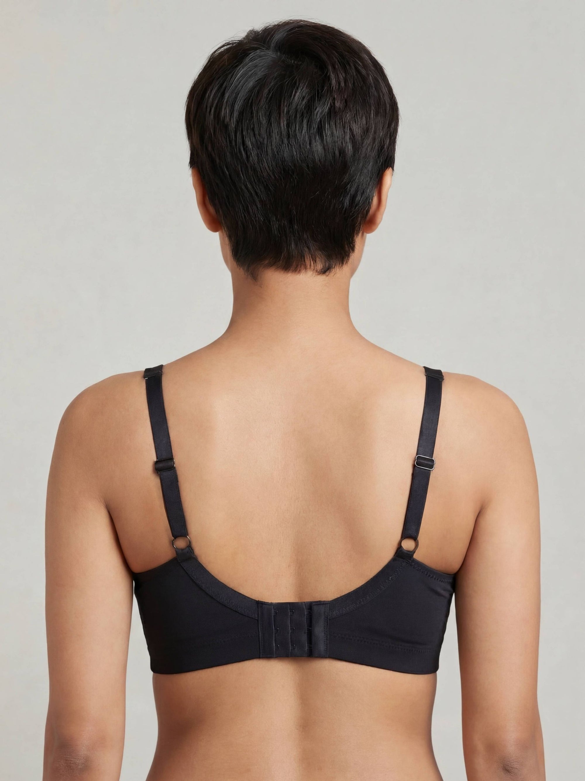 No-Dig Full Coverage Cotton Minimizer Bra